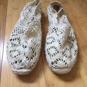 Crochet Slip ons